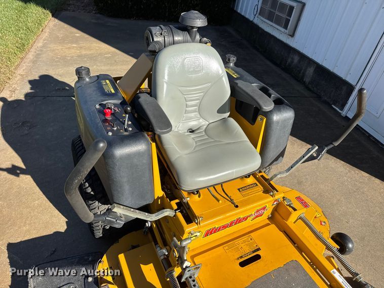 image for item NA9856 2007 Hustler Z Mini ZTR lawn mower