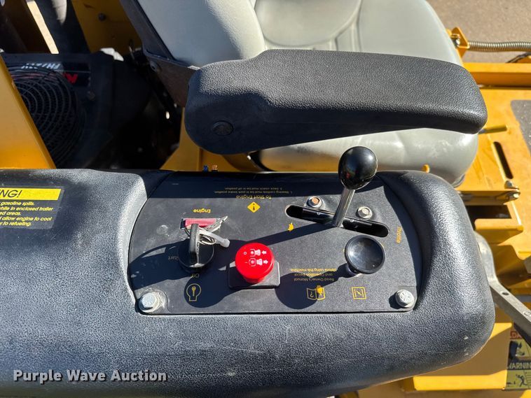 image for item NA9856 2007 Hustler Z Mini ZTR lawn mower