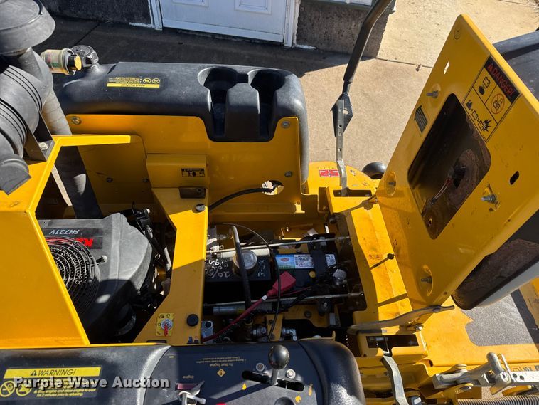 image for item NA9856 2007 Hustler Z Mini ZTR lawn mower