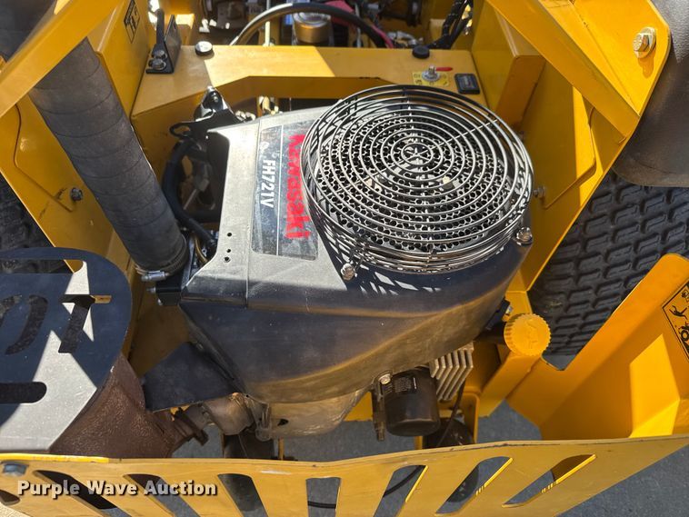 image for item NA9856 2007 Hustler Z Mini ZTR lawn mower