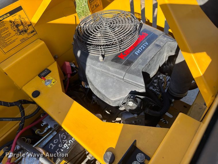 image for item NA9856 2007 Hustler Z Mini ZTR lawn mower