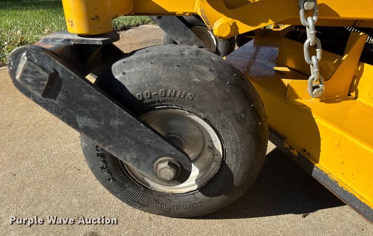 image for item NA9856 2007 Hustler Z Mini ZTR lawn mower