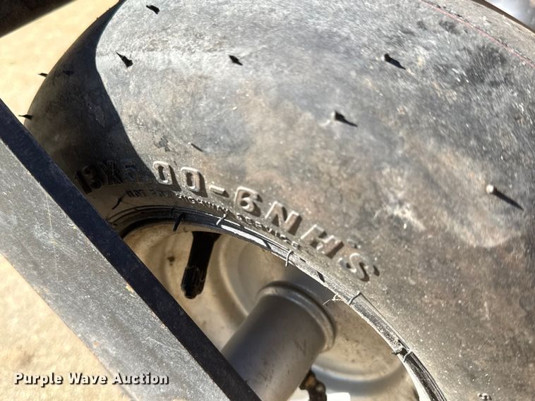 image for item NA9856 2007 Hustler Z Mini ZTR lawn mower