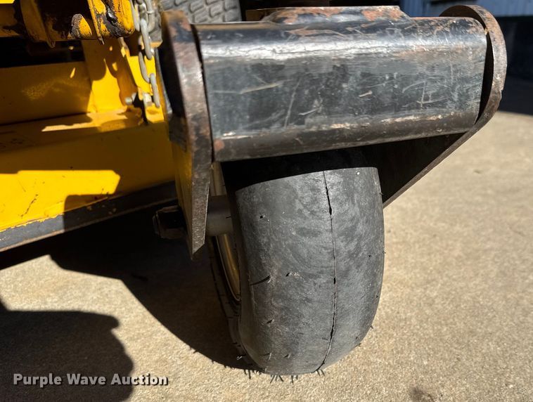 image for item NA9856 2007 Hustler Z Mini ZTR lawn mower