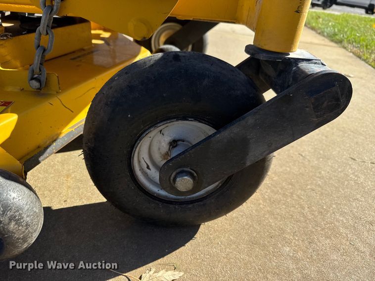 image for item NA9856 2007 Hustler Z Mini ZTR lawn mower