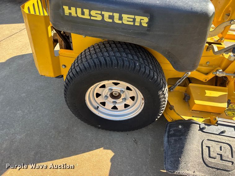 image for item NA9856 2007 Hustler Z Mini ZTR lawn mower