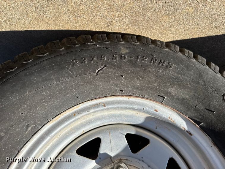 image for item NA9856 2007 Hustler Z Mini ZTR lawn mower