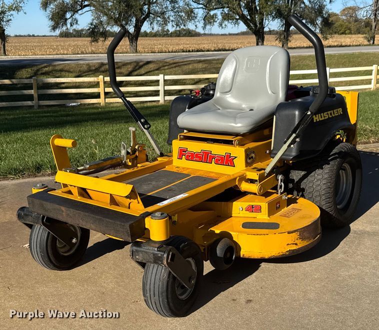 image for item NA9857 2007 Hustler Fastrak 927368 Lawn mower