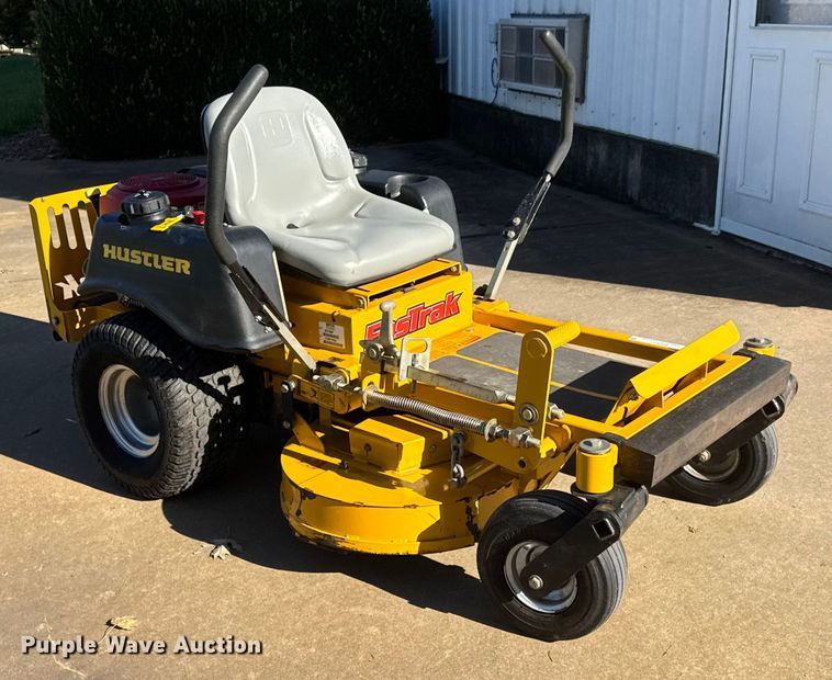 image for item NA9857 2007 Hustler Fastrak 927368 Lawn mower