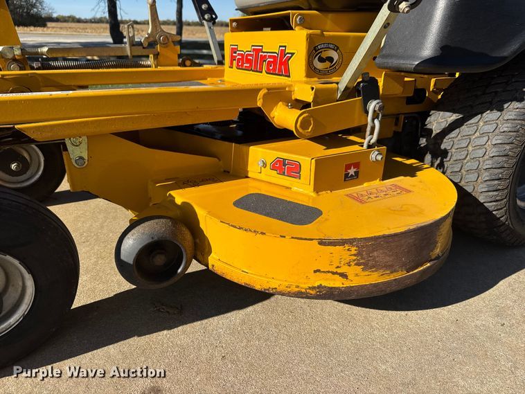 image for item NA9857 2007 Hustler Fastrak 927368 Lawn mower