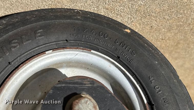 image for item NA9857 2007 Hustler Fastrak 927368 Lawn mower