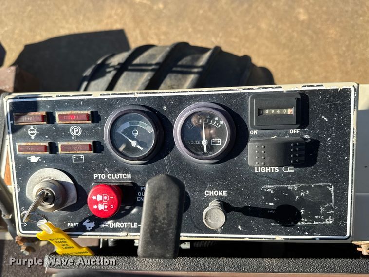 image for item NA9858 Grasshopper 725 ZTR lawn mower