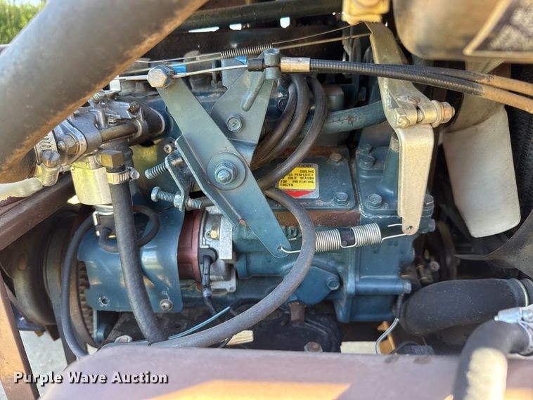 image for item NA9858 Grasshopper 725 ZTR lawn mower