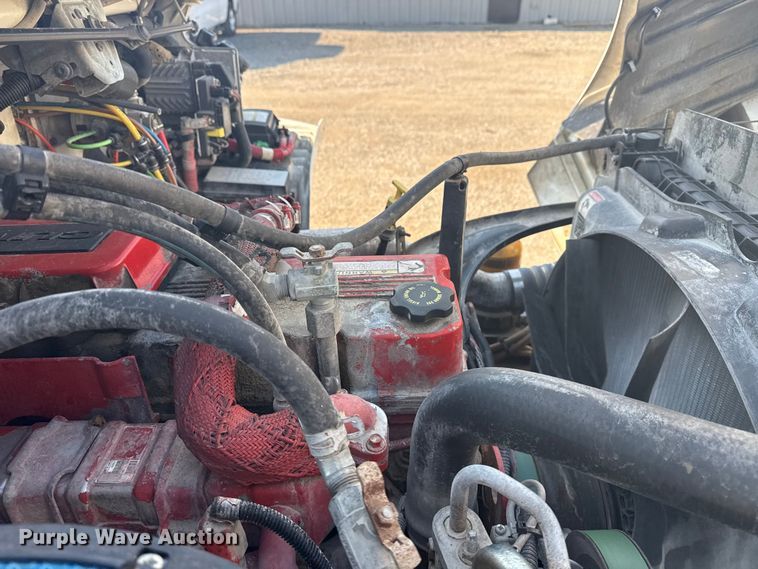 image for item NU9621 2011 Freightliner Business Class M2 flatbed truck