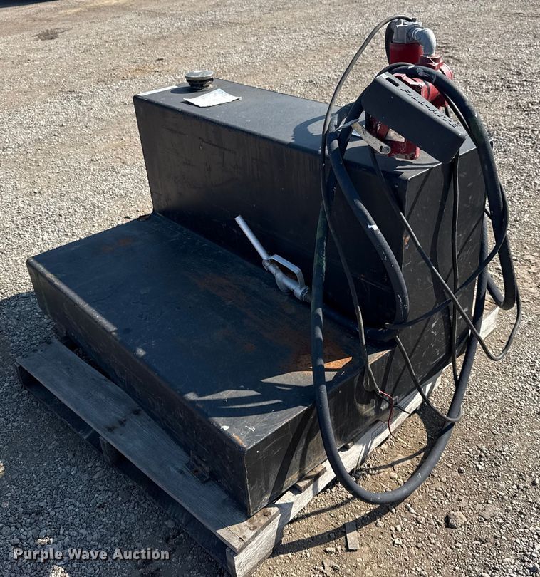 image for item NU9625 Auxiliary fuel tank