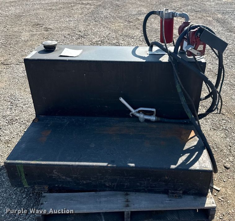 image for item NU9625 Auxiliary fuel tank