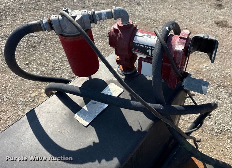 image for item NU9625 Auxiliary fuel tank