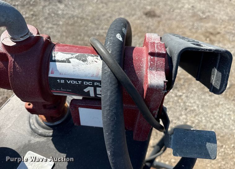 image for item NU9625 Auxiliary fuel tank