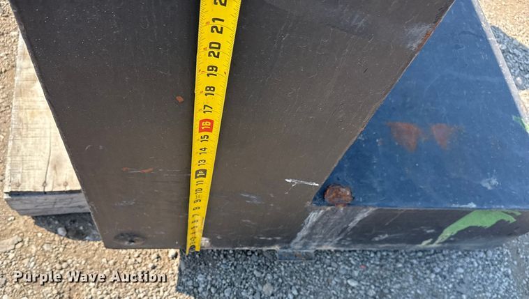 image for item NU9625 Auxiliary fuel tank