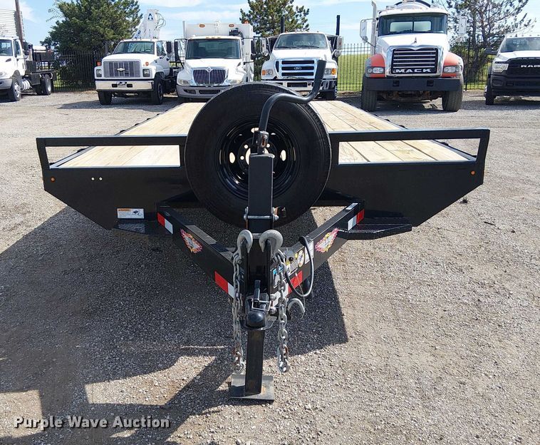 image for item NU9777 2022 Novae LLC equipment trailer