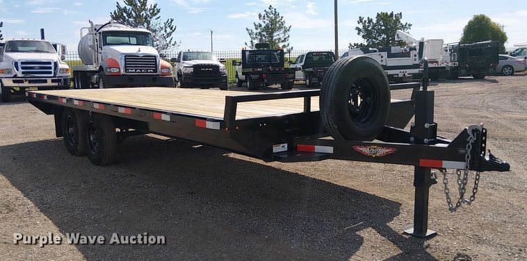 image for item NU9777 2022 Novae LLC equipment trailer