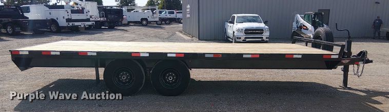 image for item NU9777 2022 Novae LLC equipment trailer