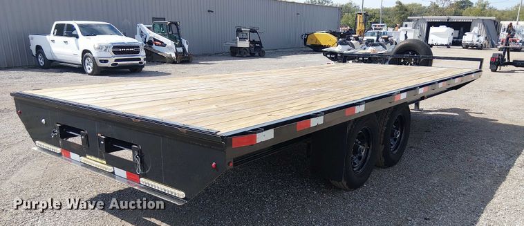 image for item NU9777 2022 Novae LLC equipment trailer
