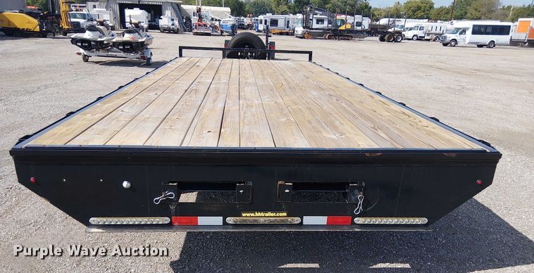 image for item NU9777 2022 Novae LLC equipment trailer