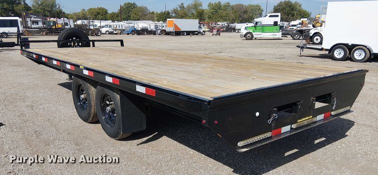 image for item NU9777 2022 Novae LLC equipment trailer