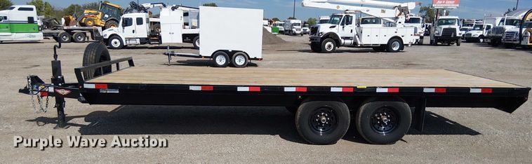 image for item NU9777 2022 Novae LLC equipment trailer