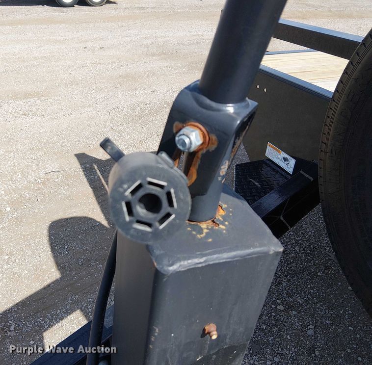 image for item NU9777 2022 Novae LLC equipment trailer