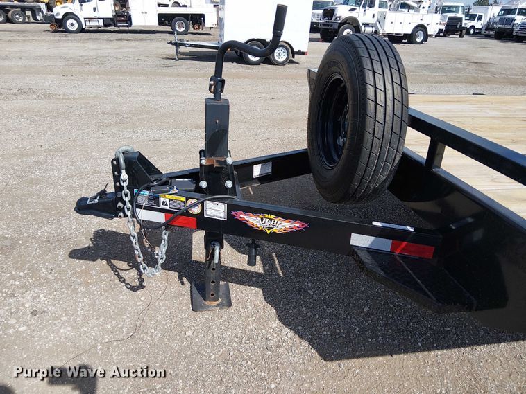 image for item NU9777 2022 Novae LLC equipment trailer