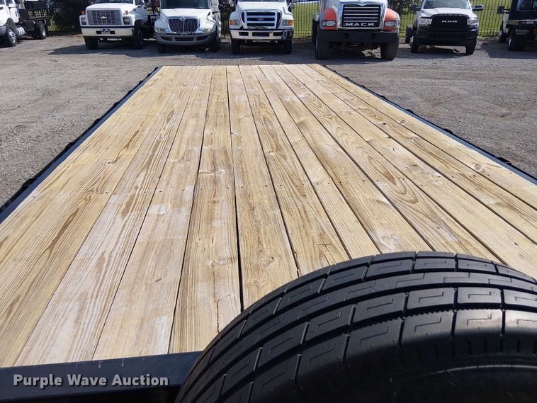 image for item NU9777 2022 Novae LLC equipment trailer