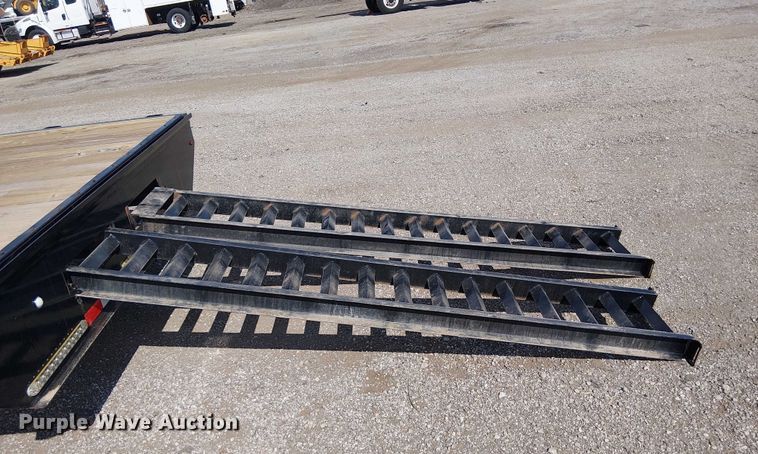 image for item NU9777 2022 Novae LLC equipment trailer