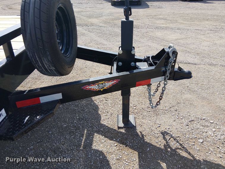 image for item NU9777 2022 Novae LLC equipment trailer