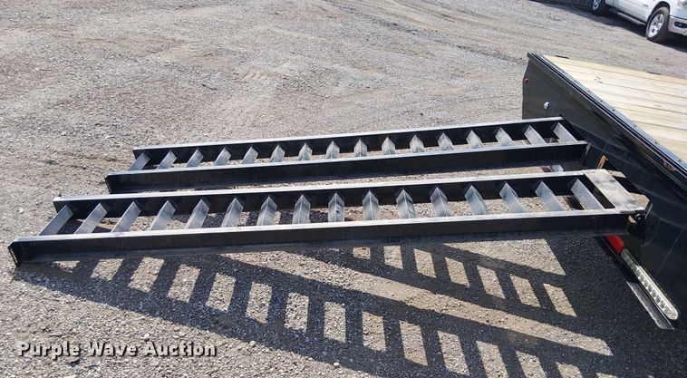 image for item NU9777 2022 Novae LLC equipment trailer