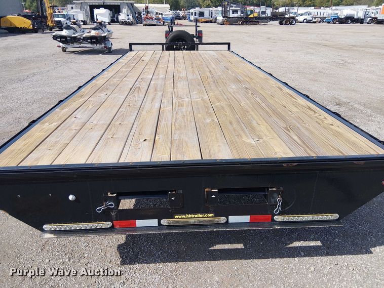 image for item NU9777 2022 Novae LLC equipment trailer