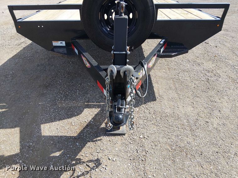 image for item NU9777 2022 Novae LLC equipment trailer