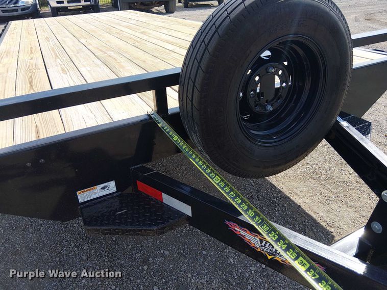 image for item NU9777 2022 Novae LLC equipment trailer