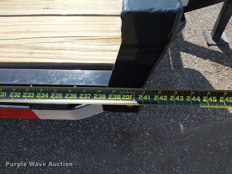 image for item NU9777 2022 Novae LLC equipment trailer