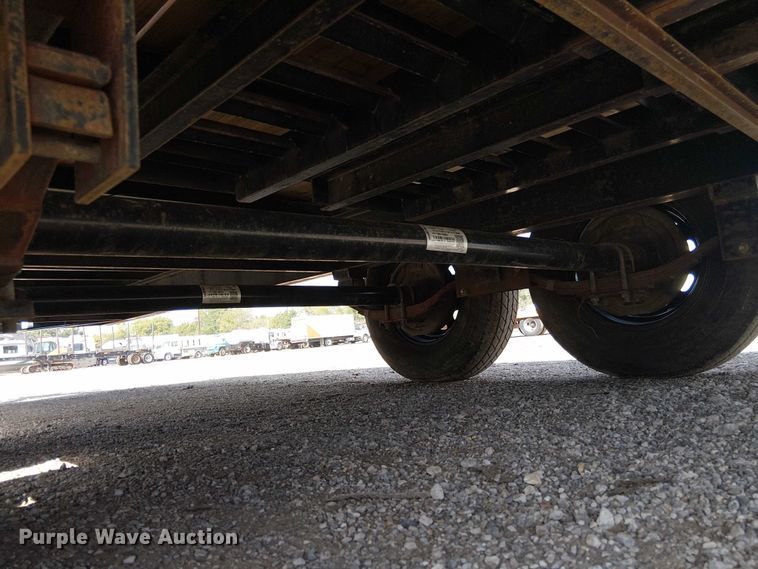 image for item NU9777 2022 Novae LLC equipment trailer