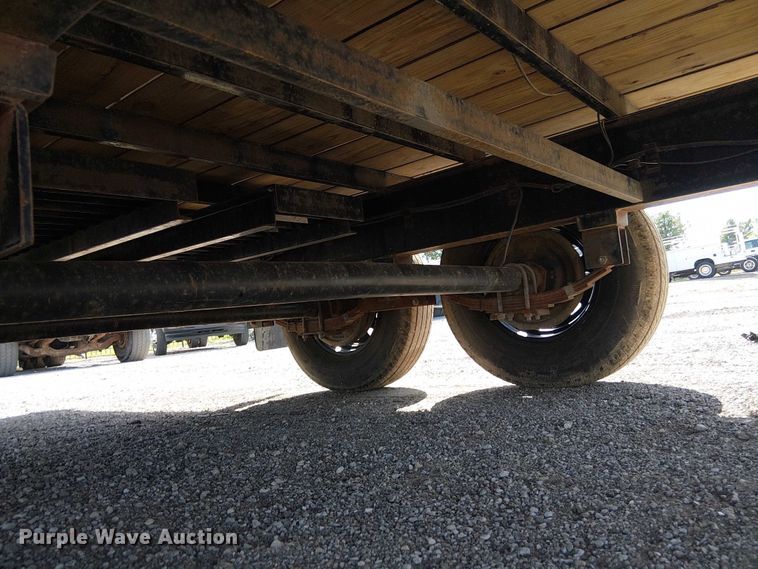 image for item NU9777 2022 Novae LLC equipment trailer