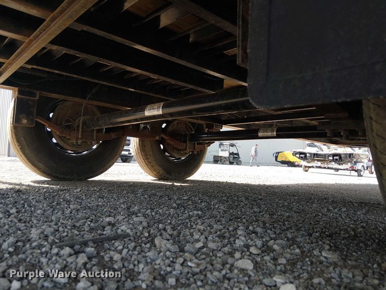 image for item NU9777 2022 Novae LLC equipment trailer