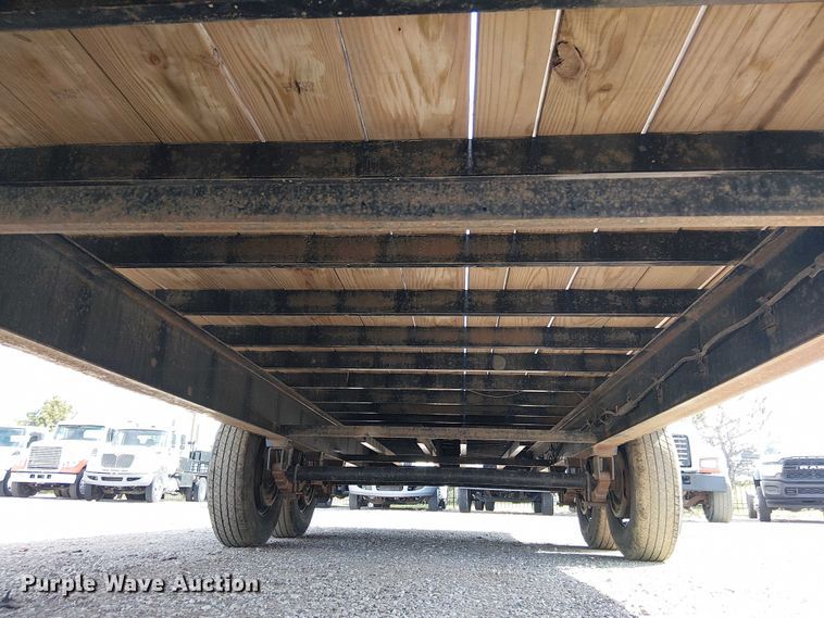 image for item NU9777 2022 Novae LLC equipment trailer