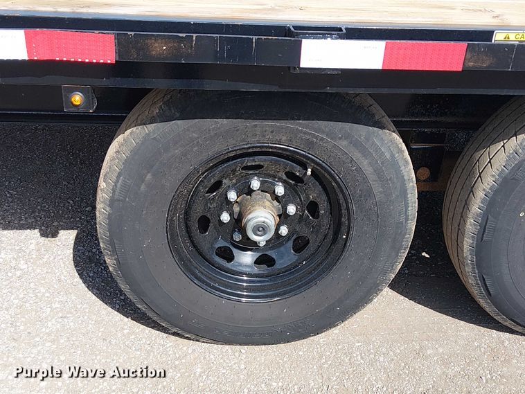 image for item NU9777 2022 Novae LLC equipment trailer