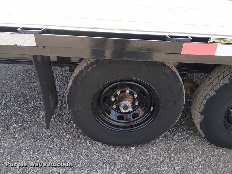 image for item NU9777 2022 Novae LLC equipment trailer