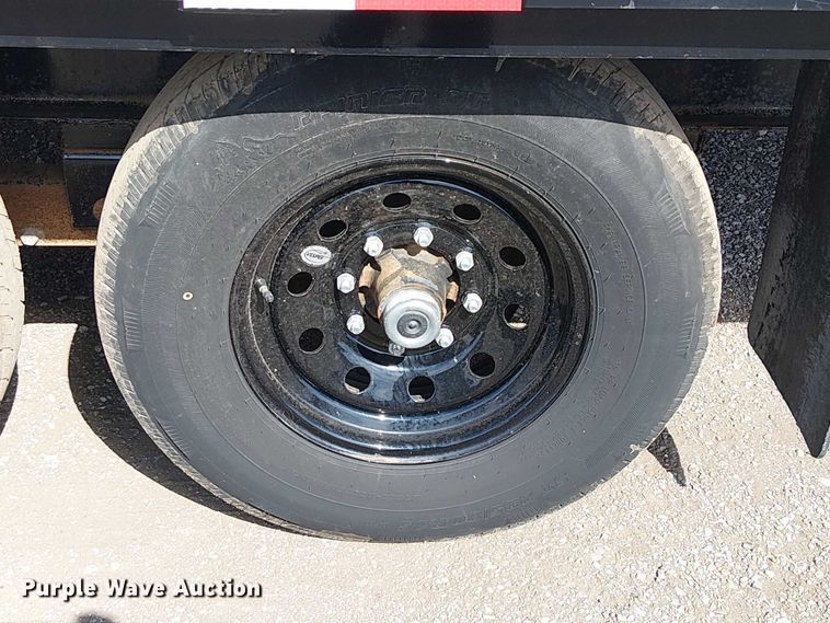 image for item NU9777 2022 Novae LLC equipment trailer