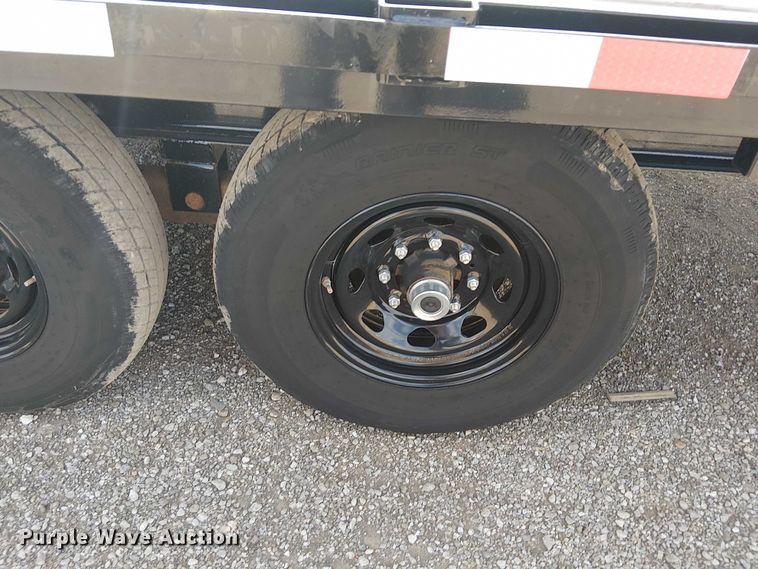 image for item NU9777 2022 Novae LLC equipment trailer