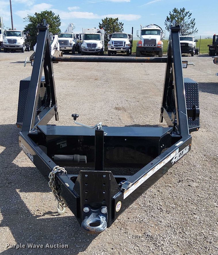 image for item NU9780 2024 Felling Trailers FT-8R reel trailer