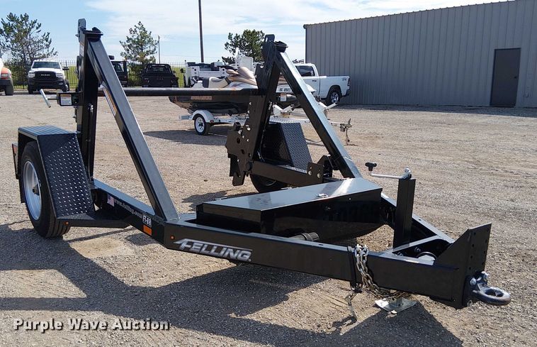 image for item NU9780 2024 Felling Trailers FT-8R reel trailer